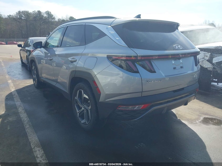 2024 Hyundai Tucson Hybrid Limited
