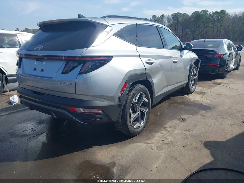 2024 Hyundai Tucson Hybrid Limited