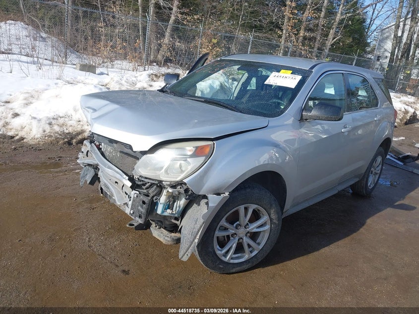 2017 Chevrolet Equinox Ls