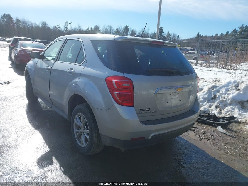 2017 Chevrolet Equinox Ls