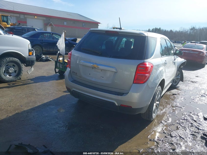 2017 Chevrolet Equinox Ls