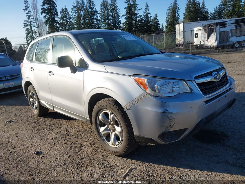 2016 Subaru Forester