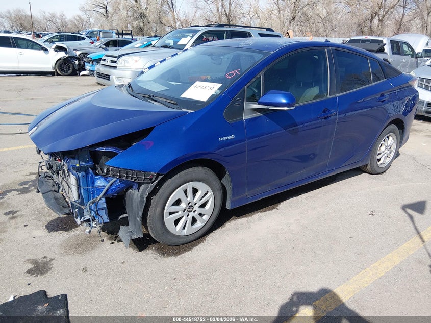 2016 Toyota Prius Two