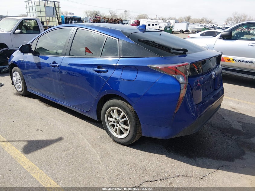 2016 Toyota Prius Two