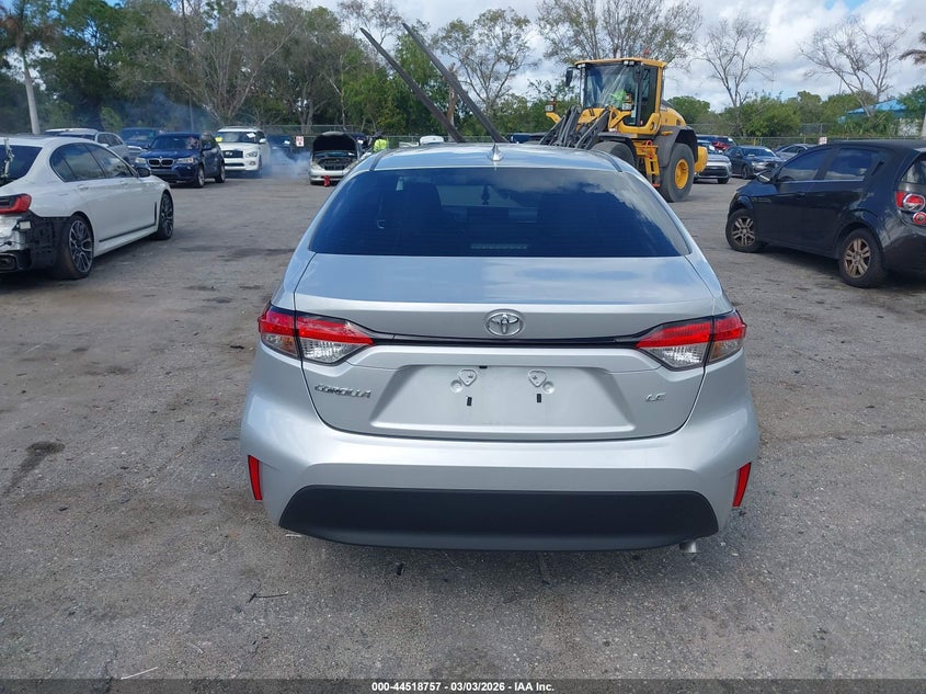 2025 Toyota Corolla (VIN: 5YFB4MDE6SP311158)