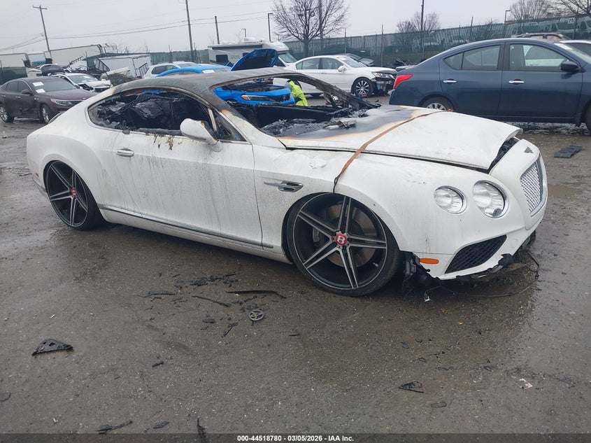 2017 Bentley Continental Gt V8