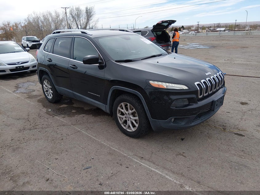 2016 Jeep Cherokee Latitude