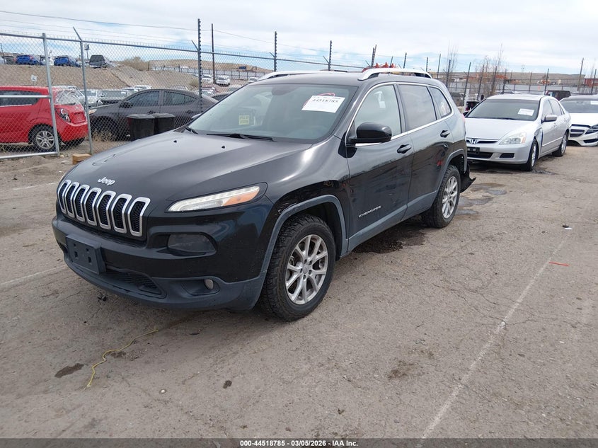 2016 Jeep Cherokee Latitude