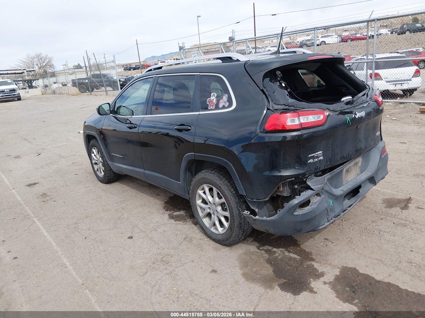 2016 Jeep Cherokee Latitude
