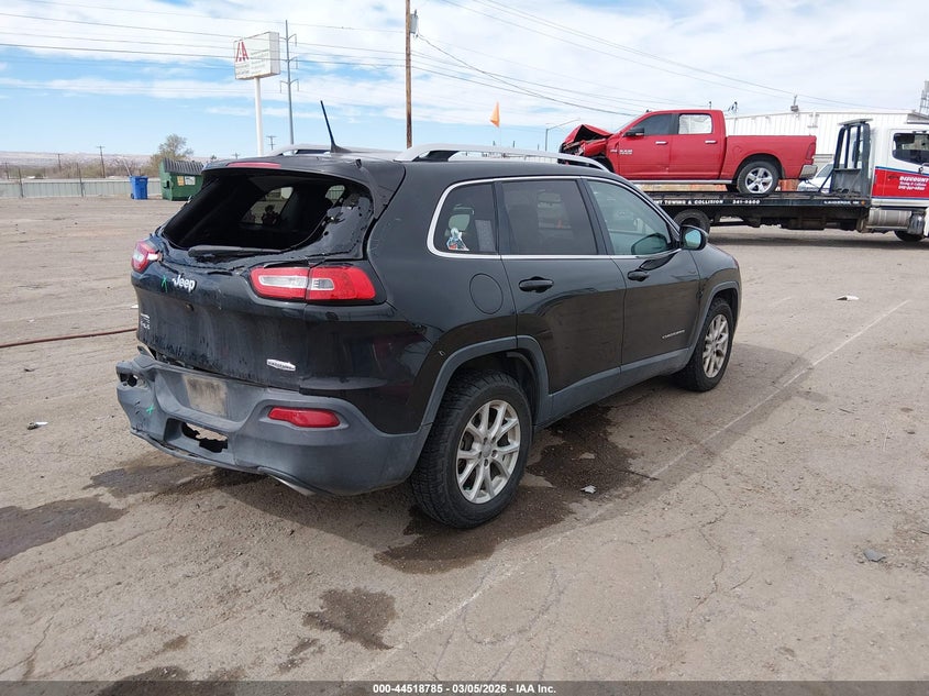 2016 Jeep Cherokee Latitude