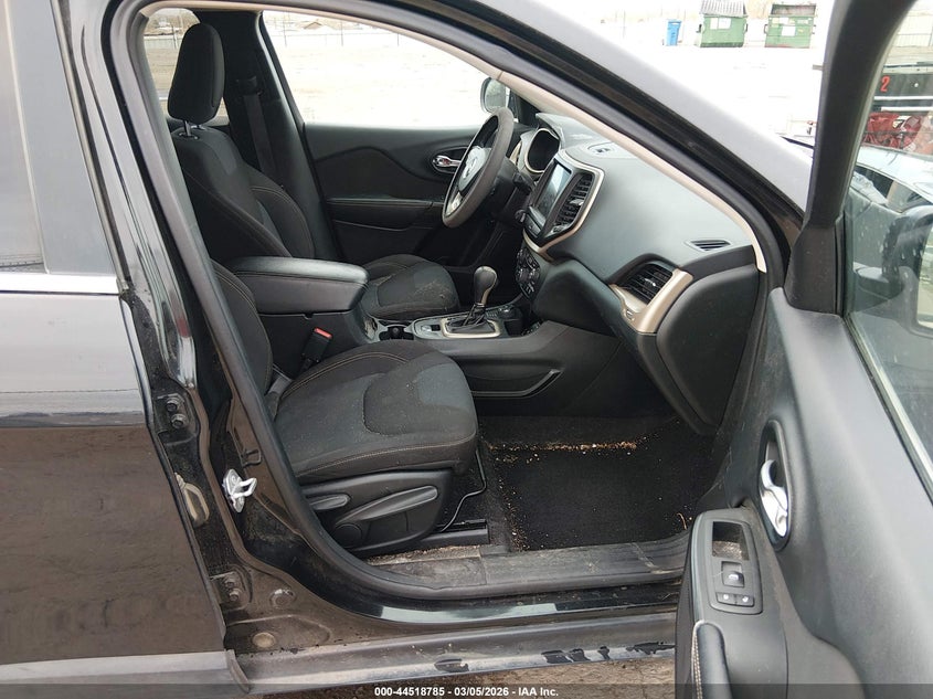 2016 Jeep Cherokee Latitude