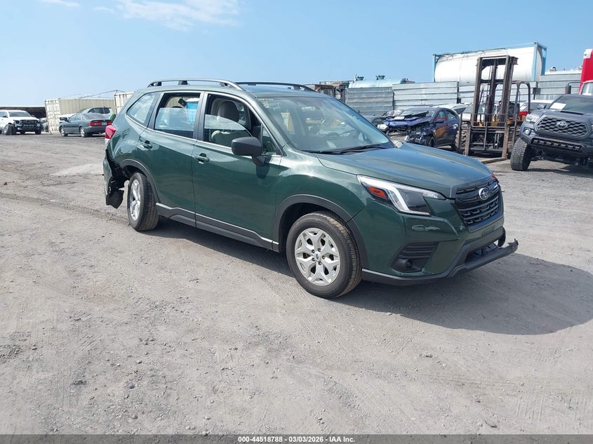 2024 Subaru Forester