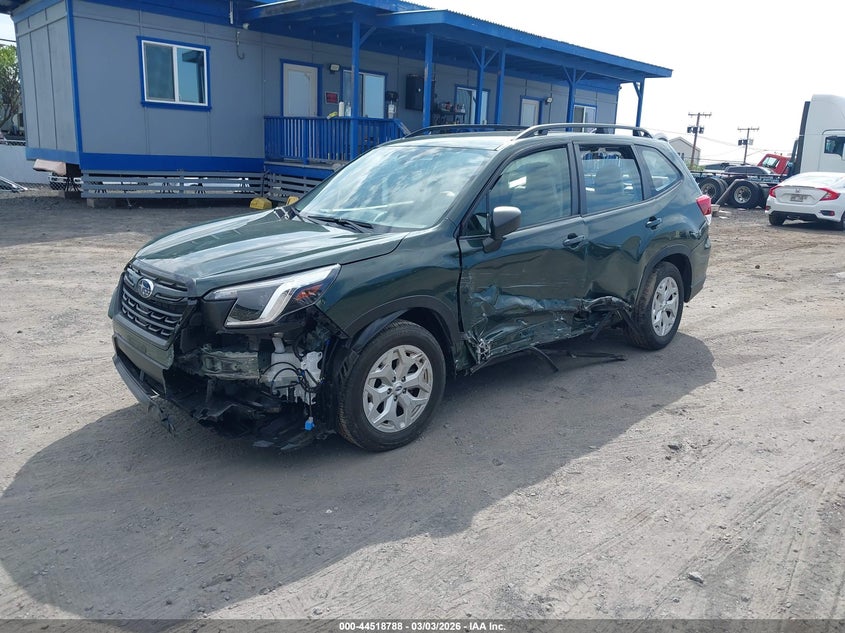 2024 Subaru Forester