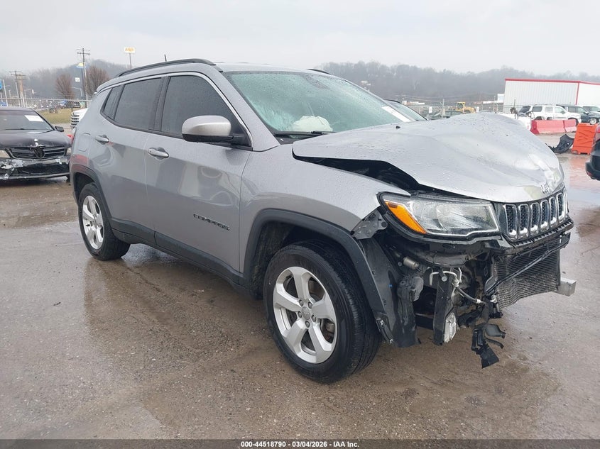2018 Jeep Compass Latitude Fwd