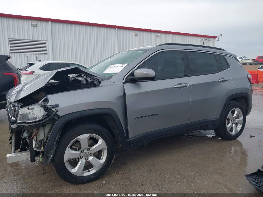 2018 Jeep Compass Latitude Fwd