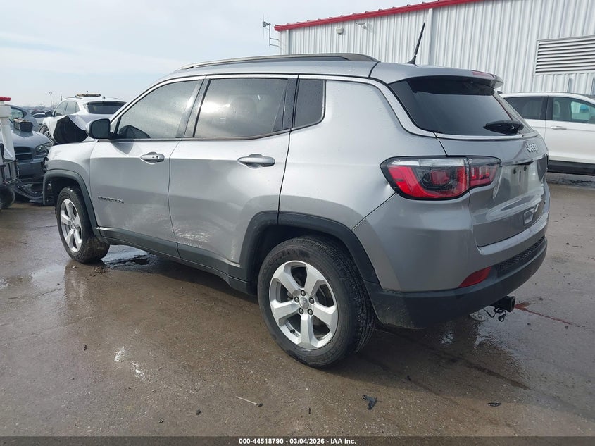 2018 Jeep Compass Latitude Fwd
