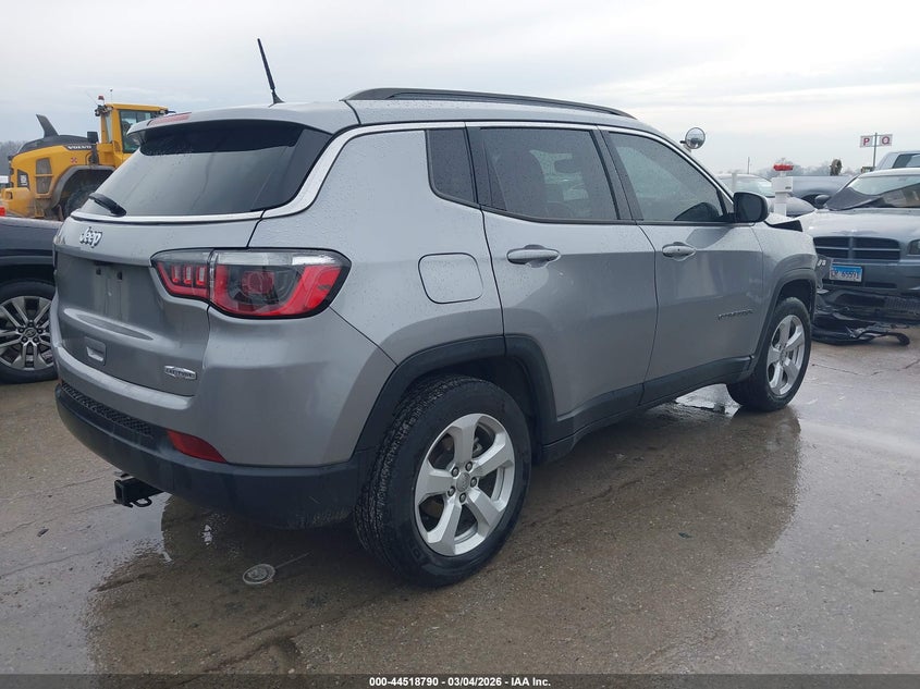 2018 Jeep Compass Latitude Fwd