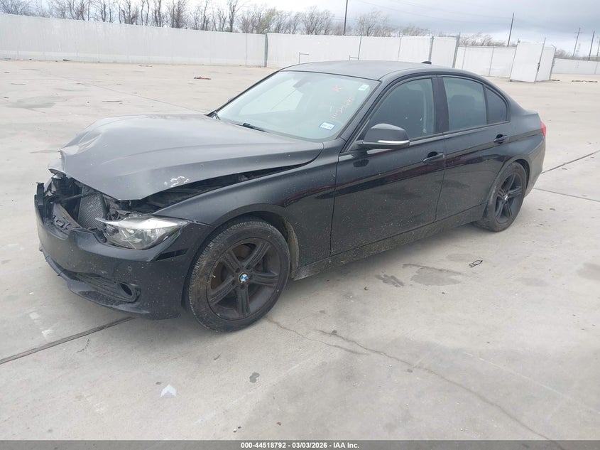2015 BMW 320I