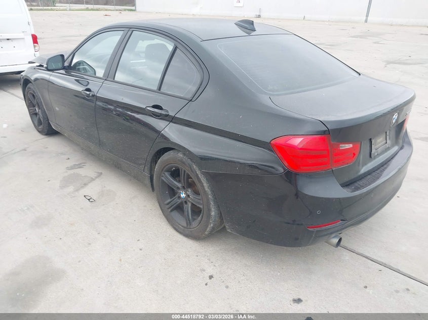 2015 BMW 320I