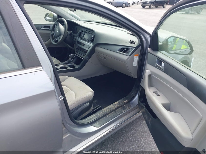 2016 Hyundai Sonata Hybrid Se