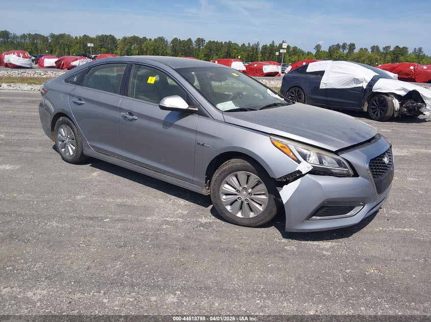 2016 Hyundai Sonata Hybrid Se