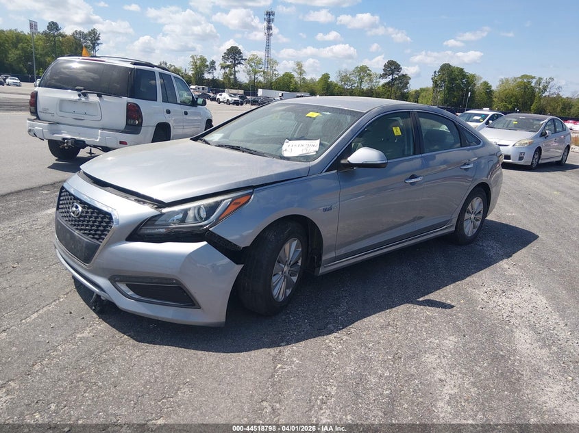 2016 Hyundai Sonata Hybrid Se