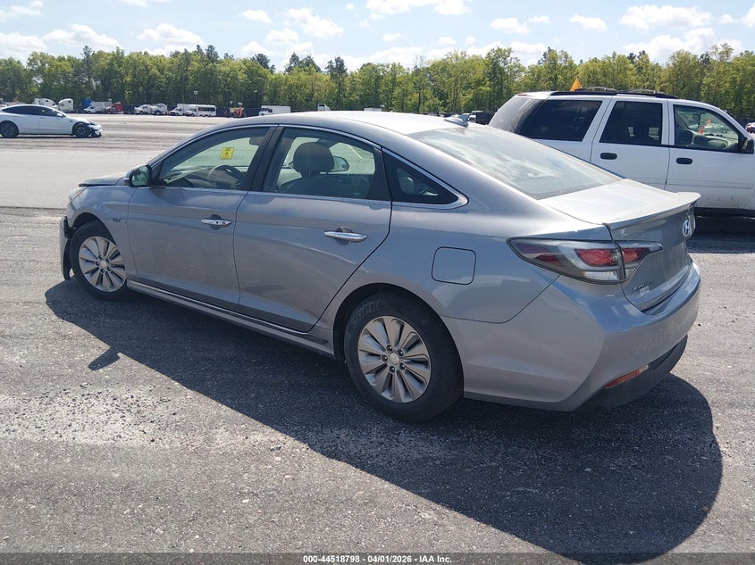2016 Hyundai Sonata Hybrid Se