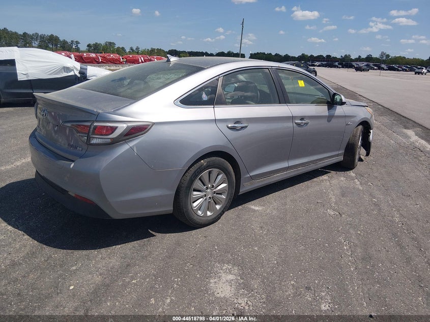 2016 Hyundai Sonata Hybrid Se