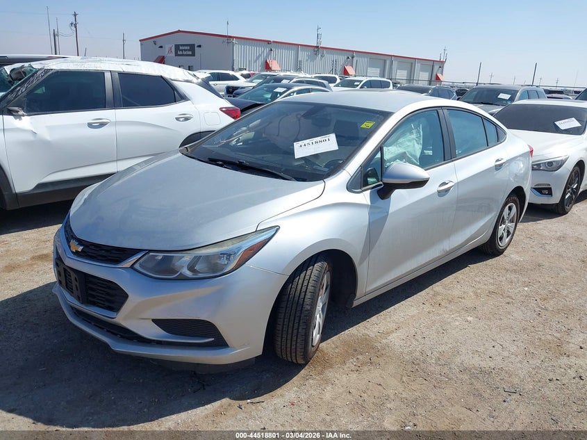 2016 Chevrolet Cruze Ls Auto 1G1BC5SM4G7318095 photo 1