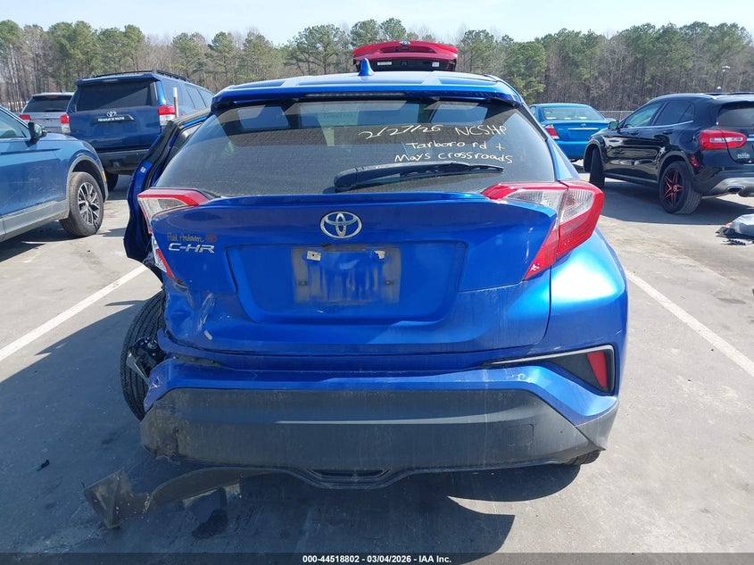 2020 Toyota C-Hr Xle VIN: JTNKHMBX1L1092314 Lot: 44518802