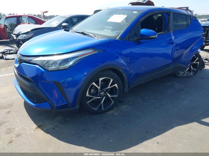 2020 Toyota C-Hr Xle