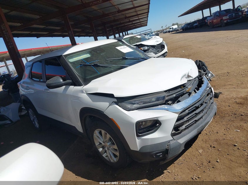 2021 Chevrolet Trailblazer Fwd Ls