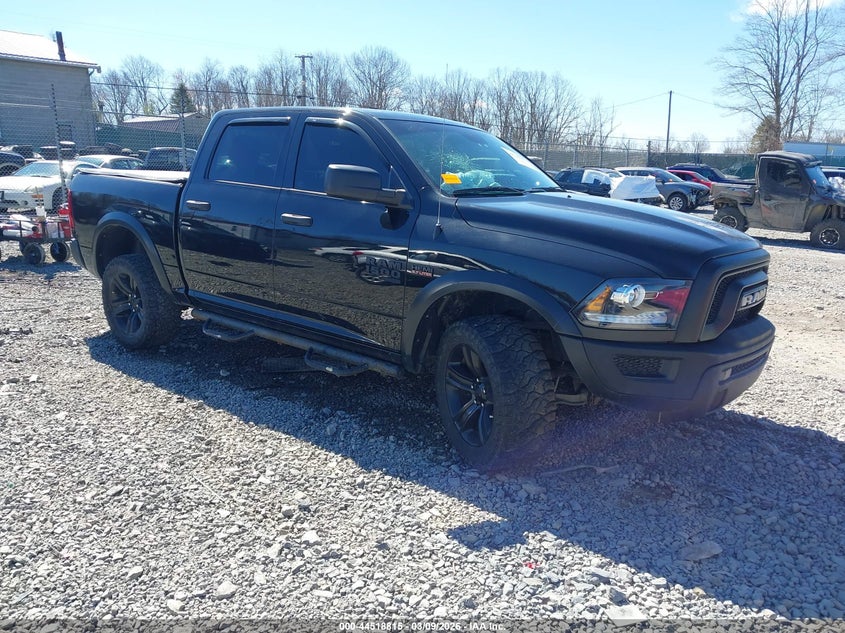 1C6RR7LT6MS516649 2021 Ram 1500 Classic Warlock 4X4 5'7 Box auction photo 1