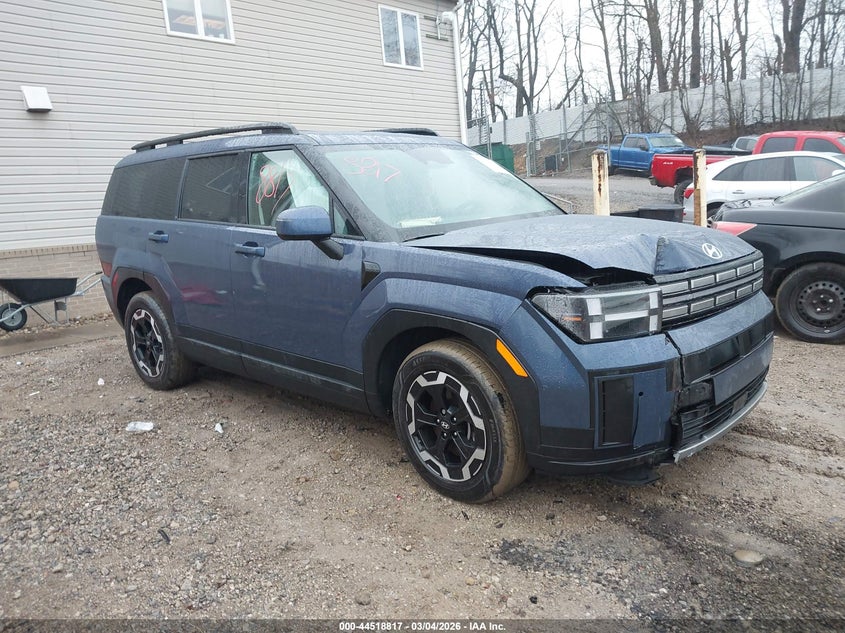 2025 Hyundai Santa Fe Sel