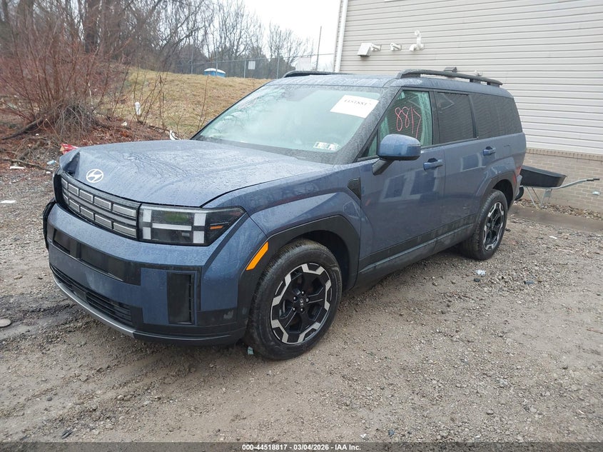 2025 Hyundai Santa Fe Sel