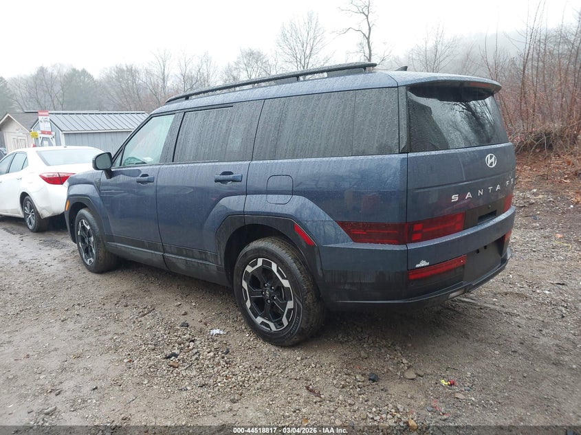 2025 Hyundai Santa Fe Sel