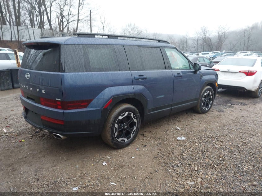 2025 Hyundai Santa Fe Sel