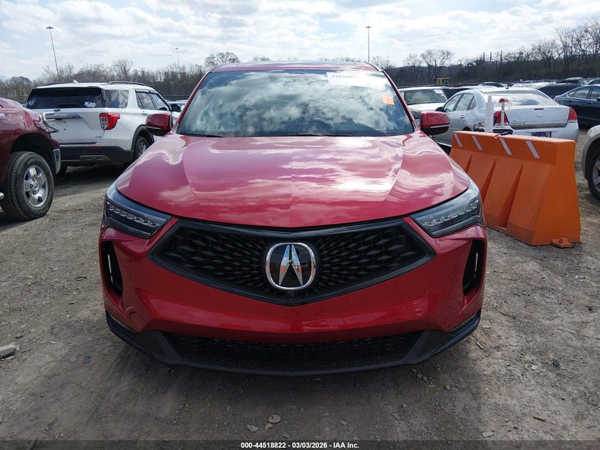2023 Acura Rdx A-Spec Advance Package VIN: 5J8TC2H87PL008522 Lot: 44518822
