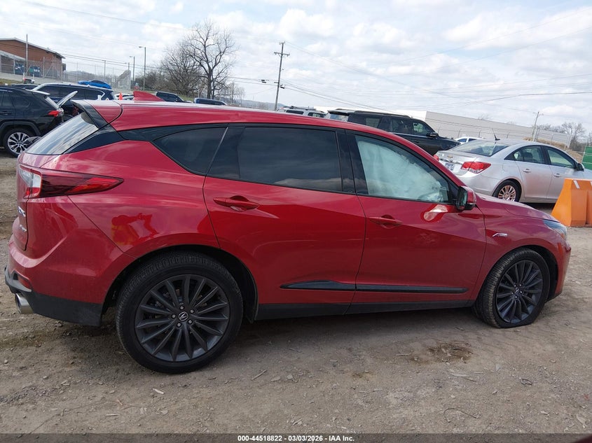2023 Acura Rdx A-Spec Advance Package VIN: 5J8TC2H87PL008522 Lot: 44518822
