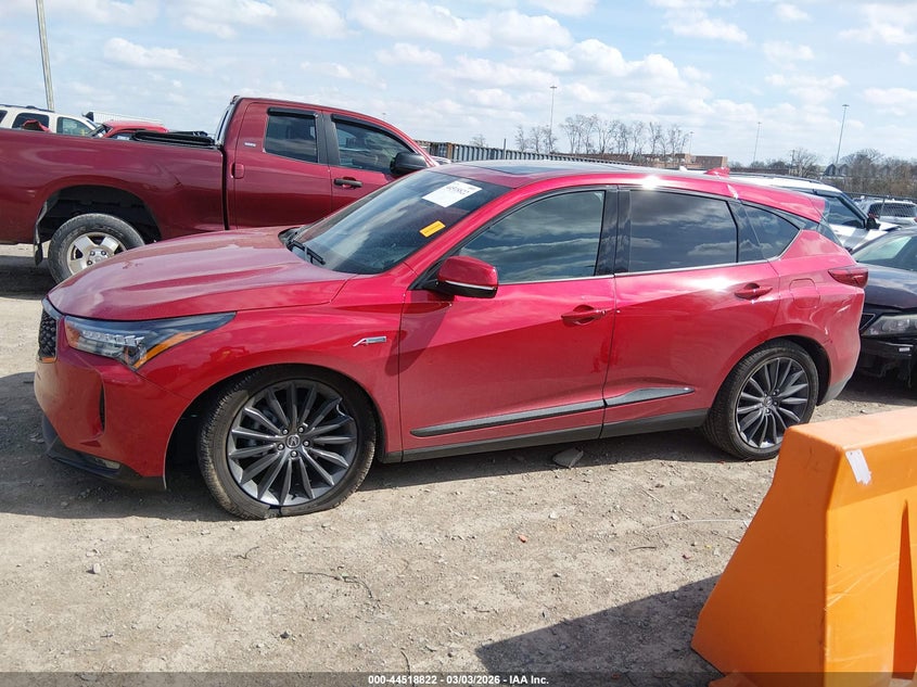 2023 Acura Rdx A-Spec Advance Package VIN: 5J8TC2H87PL008522 Lot: 44518822