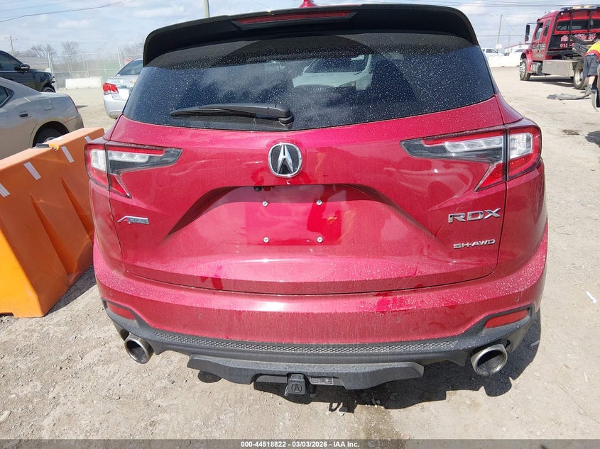 2023 Acura Rdx A-Spec Advance Package VIN: 5J8TC2H87PL008522 Lot: 44518822