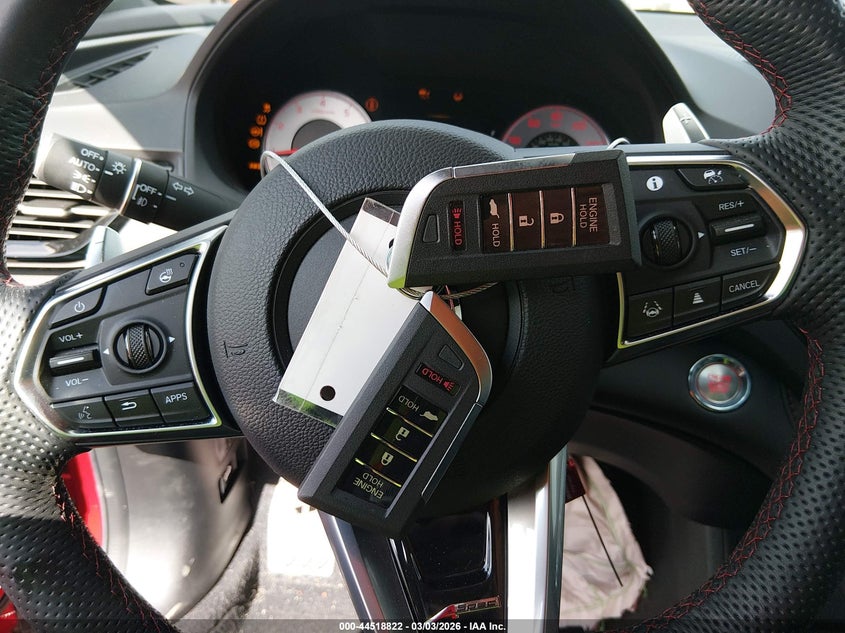 2023 Acura Rdx A-Spec Advance Package VIN: 5J8TC2H87PL008522 Lot: 44518822