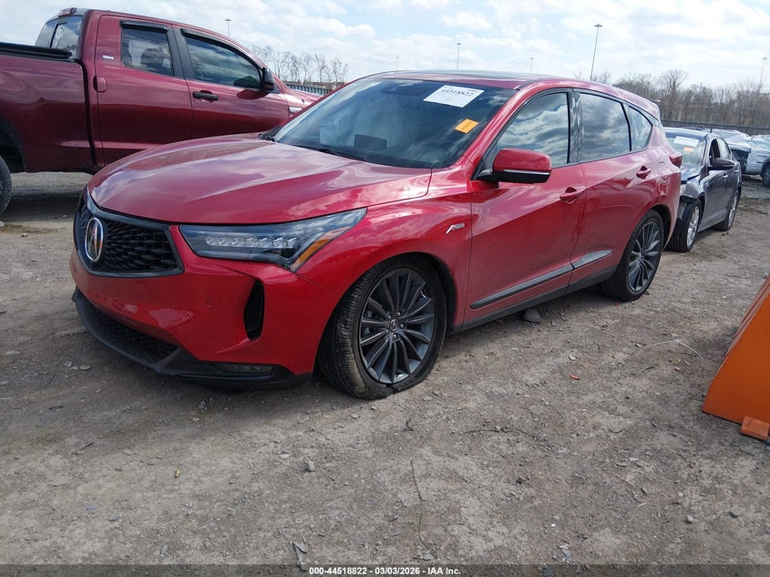 2023 Acura Rdx A-Spec Advance Package