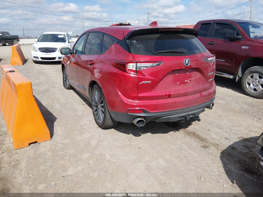 2023 Acura Rdx A-Spec Advance Package