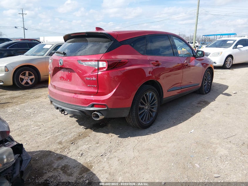 2023 Acura Rdx A-Spec Advance Package