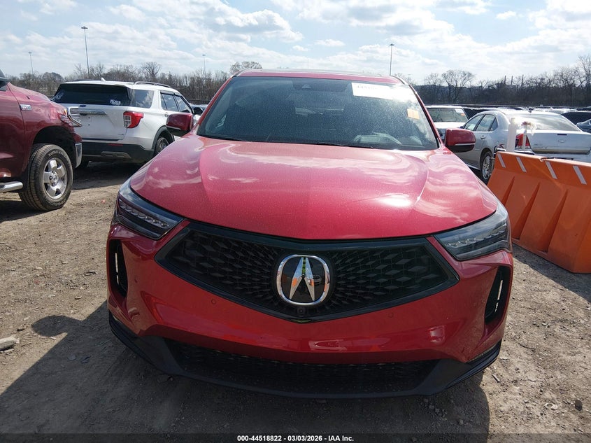 2023 Acura Rdx A-Spec Advance Package VIN: 5J8TC2H87PL008522 Lot: 44518822