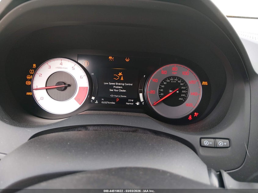 2023 Acura Rdx A-Spec Advance Package VIN: 5J8TC2H87PL008522 Lot: 44518822