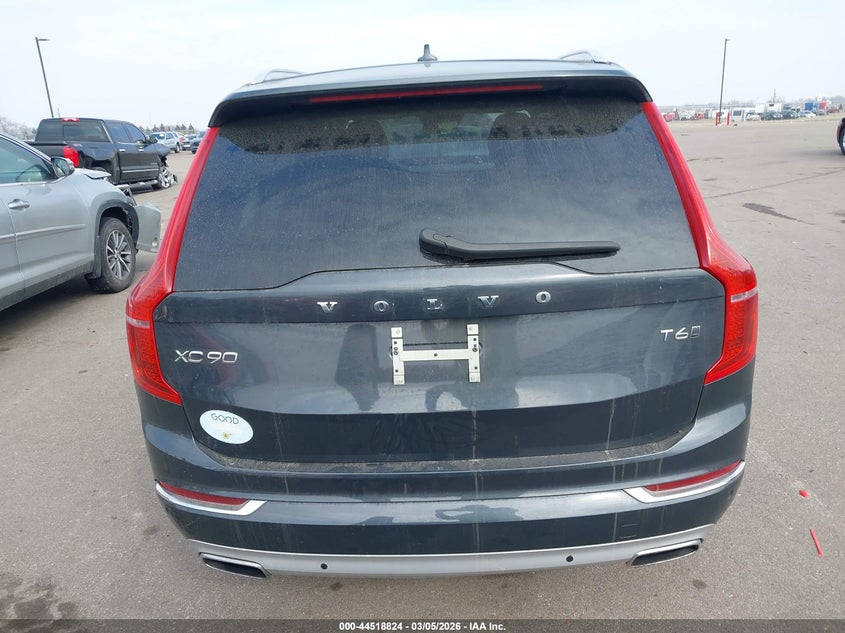 2016 Volvo Xc90 T6 Inscription VIN: YV4A22PL2G1050832 Lot: 44518824