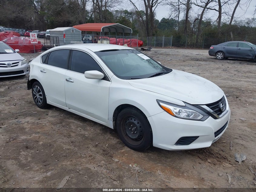 2016 Nissan Altima 2.5/2.5 S/2.5 Sl/2.5 Sr/2.5 Sv