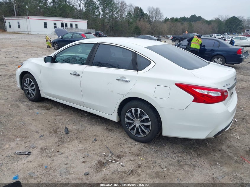 2016 Nissan Altima 2.5/2.5 S/2.5 Sl/2.5 Sr/2.5 Sv